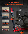 6t Auto Body Frame Puller Straightener With 3t Airbag Jack   16-piece Tool Kit