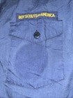 Cub Scout Boy Scouts Bsa Uniform Shirt Youth Extra Large Xl Short Sleeve F36