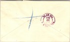 1956 Victoria Seychelles Airmail Fdc First Day Cover To New York Ny Usa