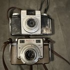 Vintage Camera Lot Kodak Instamatic Holga 120n Electroflash 5555 Untested