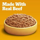 Pedigree Chopped Ground Dinner Wet Dog Food Filet Mignon   Beef Variety Pack