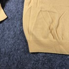 Vintage Polo Ralph Lauren Sweater Boys Xl Yellow Lambswool Pony Logo
