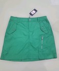 Polo Golf Ralph Lauren Skort Womens Green Performance Golf Skirt Size 4