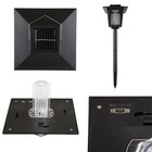 Solar Powered Uv Mosquito And Bug Zapper Led Light Indoor Outdoor 23 Inches