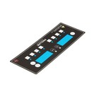 Doughpro Proluxe Overlay-blue Digital Control Sl1577  with 1 2 3 4 Osl1577b -
