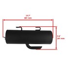 Exhaust Muffler Silencer W  Gasket For Polaris Ranger 800 4x4 6x6 Efi 2010-2017