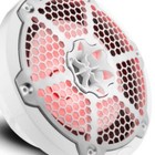 Ds18 Nxl-8m wh 2-way Coaxial Marine Speakers With Led Rgb Lights 125w Rms 4 Ohm