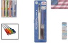 Refillable Calligraphy Pen Set With 4 Nibs - Black   Red Ink Cartridges Included
