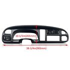 For 98-2002 Dodge Ram 1500 2500 3500 Pickup Black Dash Board Bezel W  Vents