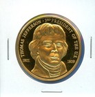 Jefferson 3rd President Of The United States Medal  92 Vintage 1 3 4  Token Coin