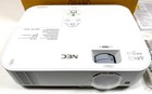 Nec Np-me331x 3300 Lumens Xga 3lcd Conference Room Projector White New Open Box