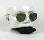 Nos Vintage Ray Ban Aviator Sunglasses B l W0980 Xsaw Military Original Usa