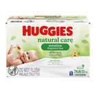 Huggies Natural Care Sensitive Unscented Baby Wipes- 768ct -12pk