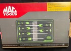 Mac Tools Sdrb6fng 6-pc Screwdriver Set Green New Open Box