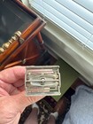 Vintage 1959 Gillette Fatboy Adjustable Safety Razor E3 With Case - User Grade