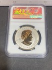 Canada  20 1oz Silver Maple Leaf Gilt Ngc Reverse Pf70 S  Taylor Signature 2023