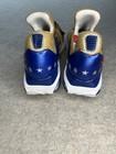 Nike Shox Gravity World Cup Gold Blue Red Men   s Size 9