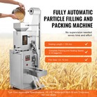 Automatic Sealing Electric Packet Machine Powder Particle Packing 1-100g