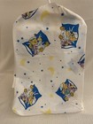 Vintage Winnie The Pooh Disney Diaper Stacker Blue Moon   Stars Print 1994