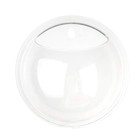 Clear Wall Hanging Plant Terrarium  2 Pcs Acrylic Wall-mounted Plant Pot Fish   