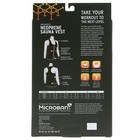 New Saunafx Women s Neoprene Sauna Vest Slimming Fitness Sweat Gym Body Shaper  
