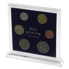 2024 South Korea Mint Coin Set - 1 Won To 500 Won Komsco