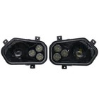 Led Headlights For Atv Polaris Rzr 900 800 2011-2014 Sportsman ranger 2012-2013