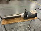 Dayton 1 5 Hp Stainless Steel Booster Pump Item   2pc48d