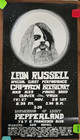 Original 1970 Pepperland San Rafael Leon Russell Concert Poster - Cpt Beefheart