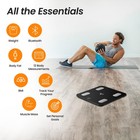 Smart Bmi Scale  Digital Bathroom  18 Body Composition Analyzer  400 Lbs