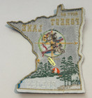 Forest Lake Minnesota Police State Shape Patch Unused