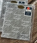 3 Vintage American Greetings Wedding Gift Wrap 8 33 Sq Ft Sheet Metallized