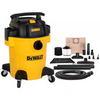 6 Gal  4 0 Hp Poly Wet dry Vacuum With Hose And Accessories