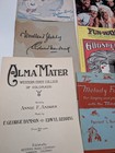 Antique  1900 s   Vintage Piano Sheet Music Lot   In The Navy  Rudolph