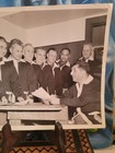 Vintage Press Photo Golden Gloves Referees Professional Boxing