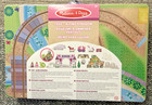 Melissa   Doug Take-along Kingdom Wooden Compact Portable Playset New   Sealed