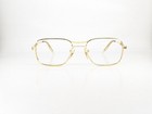 Vintage Shuron Lot Of 2  Gold Pilot Eyeglasses Or Sunglasses Aviator Frame