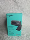 Logitech C270 Hd Webcam  720p  Built-in Microphone  Usb  Universal Clip