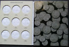 He Harris Eisenhower And Anthony Dollars Coin Folder 1971-1999 Album Book 6572