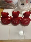Salvino s Bammers Wayne Gretzky  99 Red Canada Cup 1999 Beanie Plush Bear
