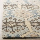 Safavieh Aspen Light Blue   Cream 2 -3  X 7  Runner - Apn512m-27