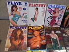 Mixed Lot Of 1990 s Playboy Magazine Lot