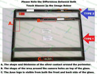 15 6  Touch Screen Digitizer Glass Panel Replacement Asus Q504 Q504u Q504ua