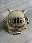 Scuba Divers Nautical 8   Handmade Brass   Copper Mini Diving Helmet Style Gift