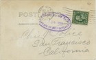 Wanted Poster Rppc From Fort Work Tx To Chief Of Police San Francisco Cal 1920