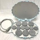 Portable Hot Stone Massage Set With 12 Therapy Stones For Relaxation