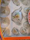 Vintage 12 Piece Kids Porcelain China Tea Set Made In Taiwan Walmart Summco 