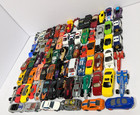 Huge Lot Of 72 Diecast Cars     Hot Wheels  Matchbox   More     Mixed Styles brands
