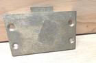 Vintage Brass Drawer Lock W  Key Secure 2 Lever Made In England Cabinet Till Old