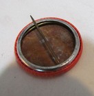 Tom Mix The Miracle Rider Vintage Premium Pinback Button Cowboy Western